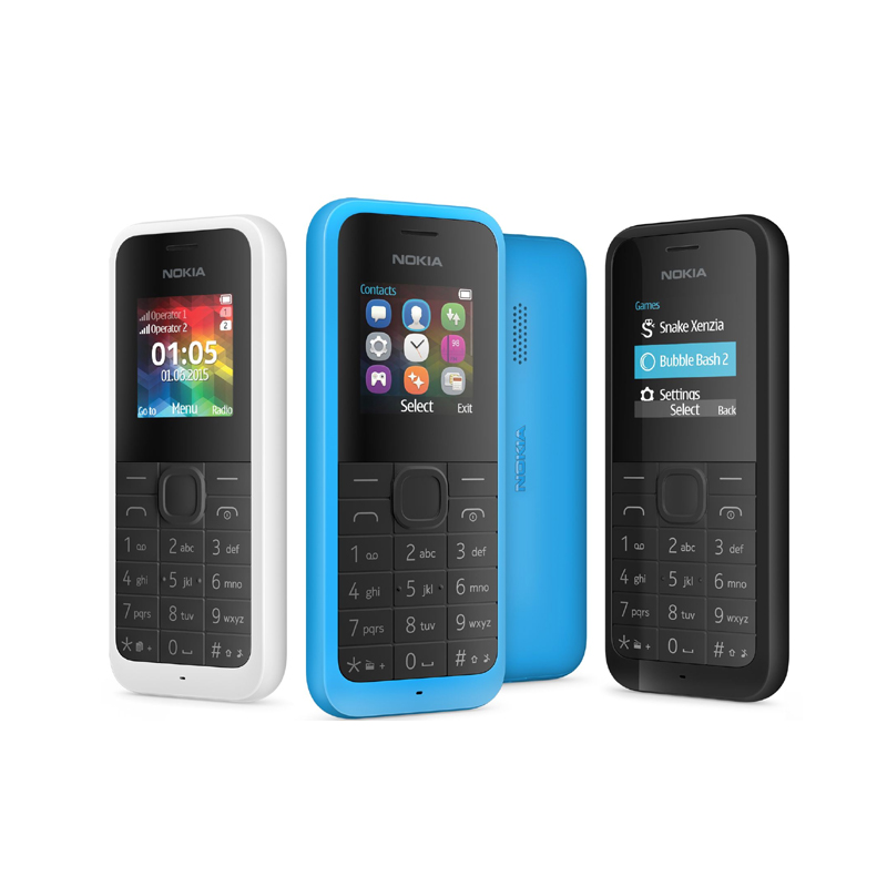 Nokia 105 Microsoft  (Dual sim)